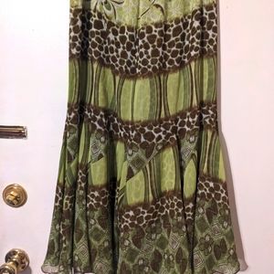 Reversible Skirt Animal print M